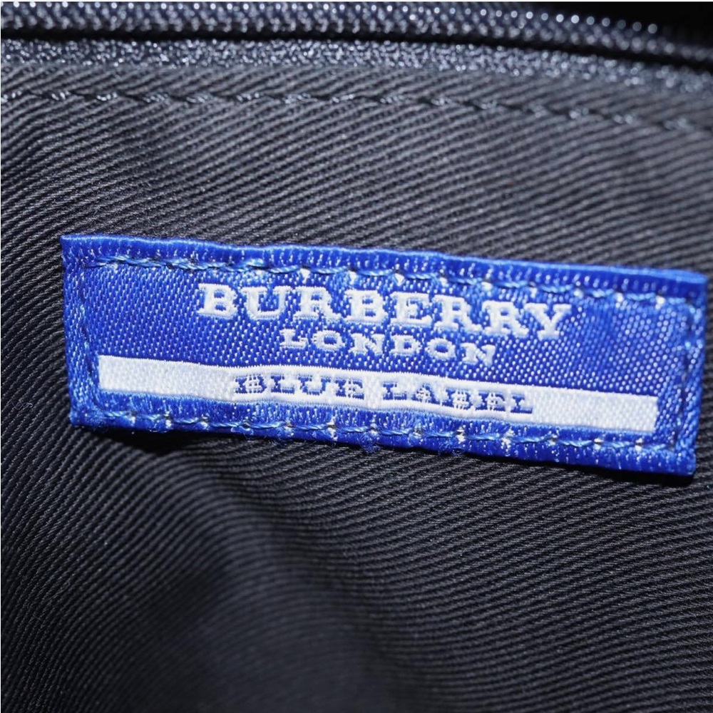 Burberry nova check nylon tote handbag - Picture 11 of 16